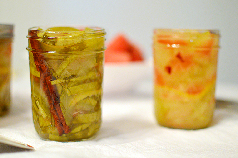 Pickled Watermelon Rind