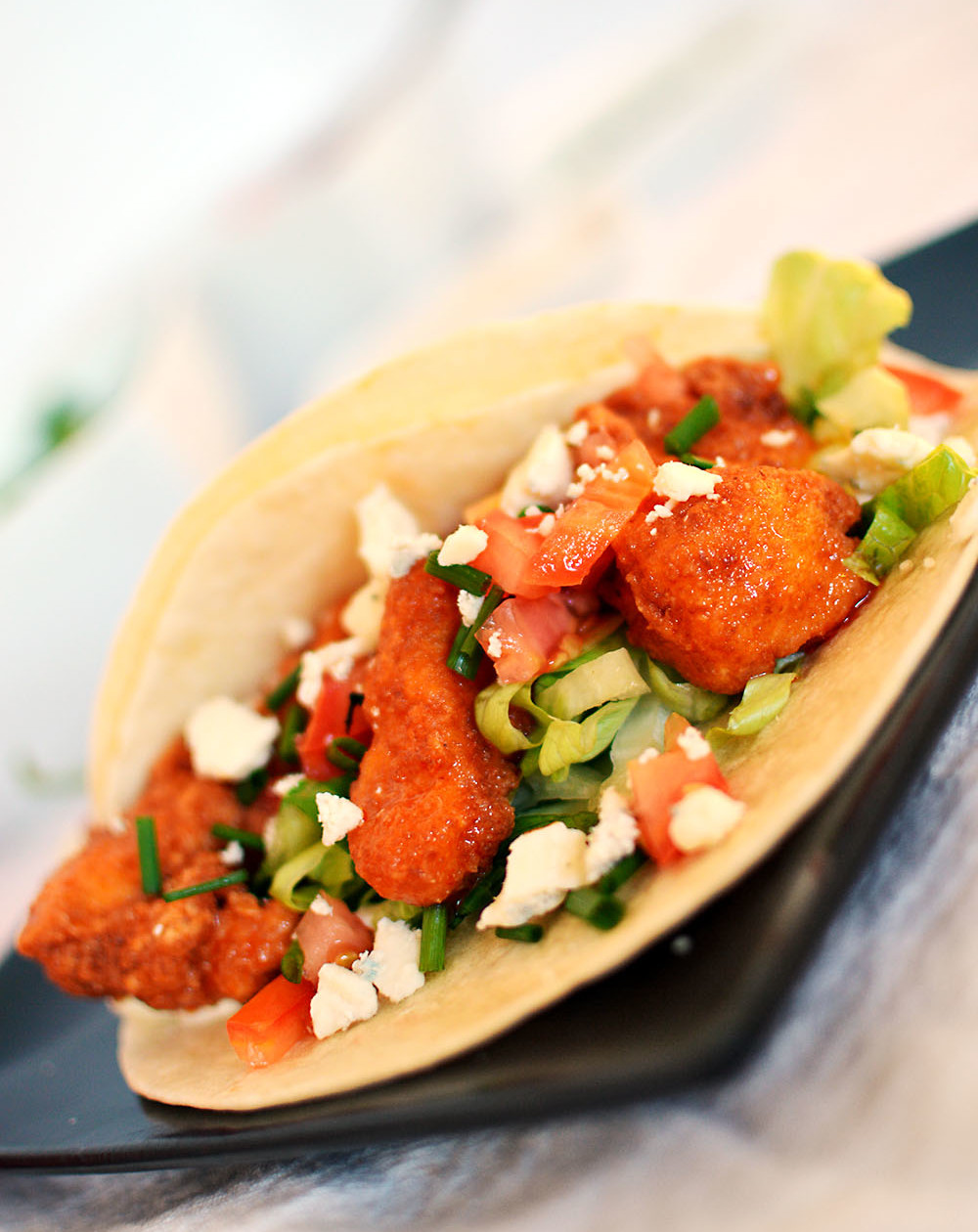 What Goes With Buffalo Chicken Tacos