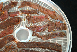 Beef Jerky - That Square Plate