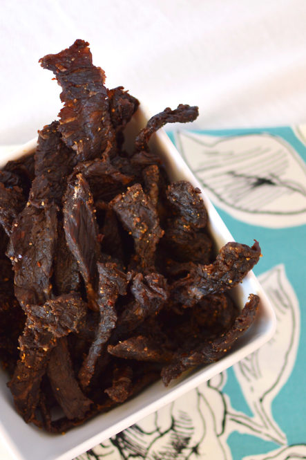 Beef Jerky - That Square Plate