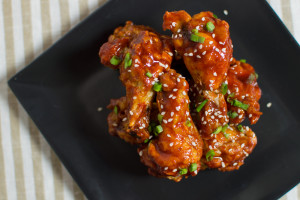 These spicy Korean wings will make your tastebuds have a freakin' dance party!