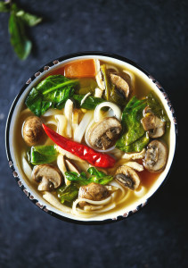 Thai Hot and Sour Soup from Natural Girl, Modern World